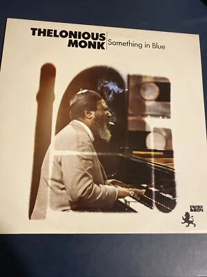 Thelonious Monk Something In Blue Album LP Black Lion Records Jazz Vinyl - Image 1 of 4
