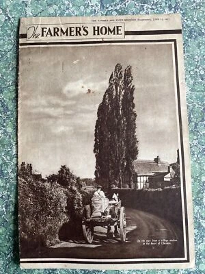 The Farmer's Home Magazine 1937 June 15 Aldershot Tattoo Jams & Jellies - Image 1 of 3