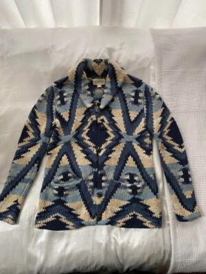 Cotton Knit Cowtin Cardigan Denim And Supply Ralph Lauren Stylish Outerwear F/S - Image 1 of 4