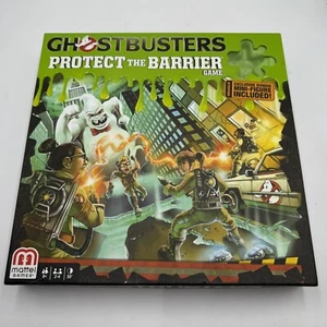 Ghostbusters Protect The Barrier Game Mattel 2015 Complete With 1 piece replaced - Picture 1 of 4