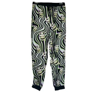 Disney Parks Jack Skellington Printed Nightmare Before Christmas Joggers M - Picture 1 of 6
