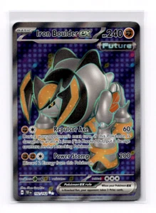 Iron Boulder ex 192/162 Sv05: Temporal Forces Holo - Pokemon Near Mint - Picture 1 of 2