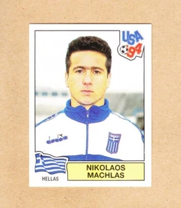 Panini - FIFA World Cup - USA 94 - Nikolaos Machlas - Greece - # 280 - Picture 1 of 3