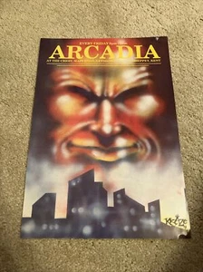 Arcadia Crest Kraze Isle Of Sheppey Kent 93 1993 Rave Flyer A4 - Picture 1 of 2