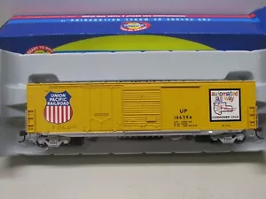 ATHEARN-#91218-UNION PACFIC-50' BOXCAR #166394-HO SCALE - Picture 1 of 5