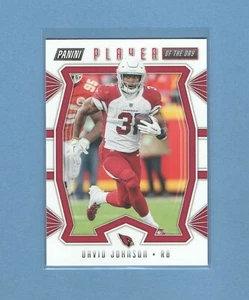 2019 Panini Player of the Day - #38 - David Johnson - Arizona Cardinals - Picture 1 of 2