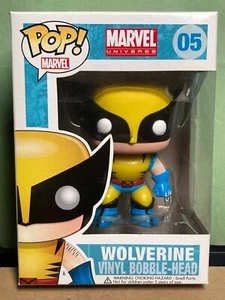 Funko POP Marvel Universe 05 Wolverine fuente grande primera ejecución - Imagen 1 de 10