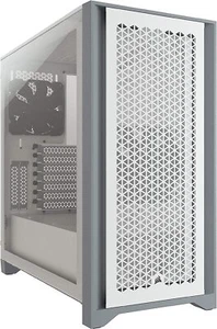 Corsair 4000D Airflow Mid-Tower ATX-Gehäuse mit Gehärtetem Glas Weiß CC-9011201 - Bild 1 von 1