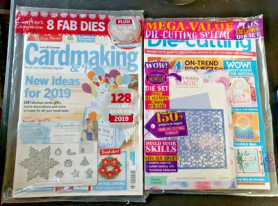 LOT: Cardmaking & Papercraft Magazine Christmas Issue 189 and Die-cutting Vol. 1 - Image 1 of 4