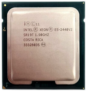 Intel Xeon E5-2440 v2 Processor 8-Cores 16-Threads 1.90GHz LGA1356 (SR19T) CPU