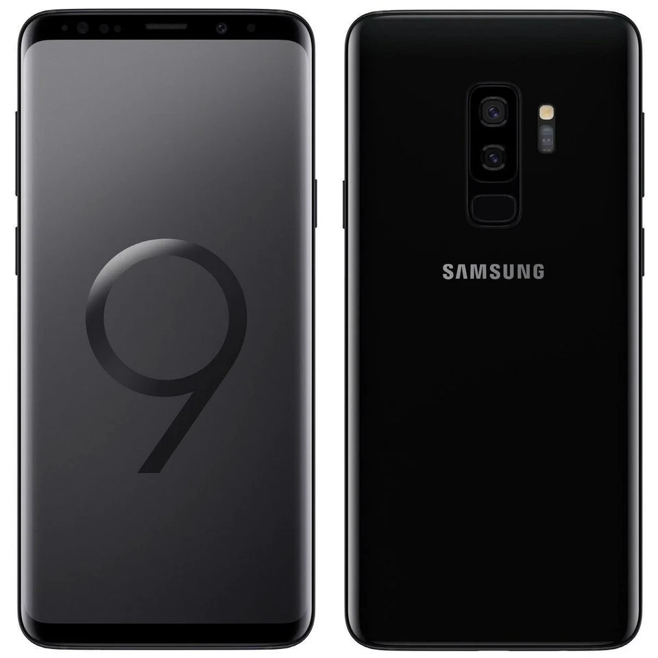 Samsung Galaxy S9 SM-G960U Xfinity Only 64GB Midnight Black C Medium Burn - Image 1 of 1
