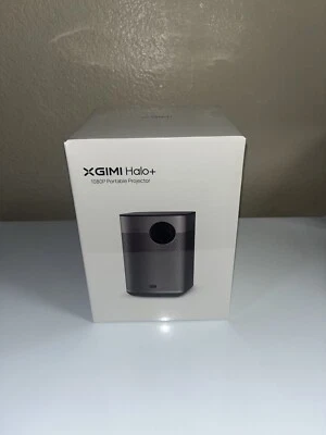 PLUS XGIMI Halo+ Portable Projector 700 1080P Harman Kardon Speakers **NEW SEALED**