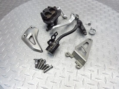 2014 13-16 Triumph 1050 Speed Triple R Rear Brake Master Cylinder Caliper Pedal - Image 1 of 4