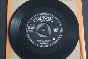 FATS DOMINO – Whole Lotta Loving/ Coquette 1958 UK London, Rock & Roll R&B Vocal - Picture 1 of 2