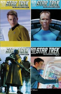 Star Trek ONGOING Series (4) Comic #25 26 27 28 Khitomer Conflict pt 1-4 Photo - Picture 1 of 1