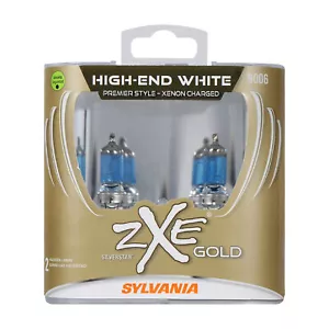 SYLVANIA 9006 SilverStar zXe GOLD High Performance Halogen Headlight, 2 Bulbs - Picture 1 of 9