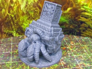 Giant Hermit Crab Ruin Crawler Monster Mini Miniature Figure D Printed Model - Picture 1 of 9