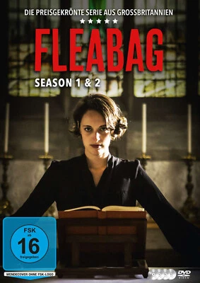 FLEABAG Staffel Season 1 + 2 komplette TV-SERIE Phoebe Waller-Bridge 4 DVD Box - Bild 1 von 2