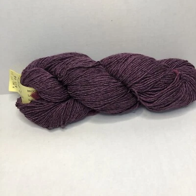 Brooks Farm Yarn  Acero Color #AC9  SW Wool Silk Viscose 420yd - Image 1 of 3