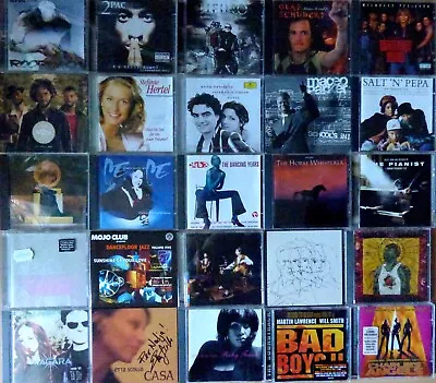 CD-Auswahl (jede CD 1,- €) Rock, Pop, Schlager, Klassik, Heavy Metal, Folk ... - Bild 1 von 2