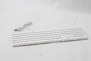 Matias FK318S Extended Aluminum USB Keyboard for Mac - Silver - E13 - Picture 1 of 6
