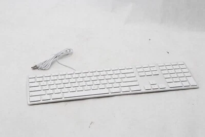 Matias FK318S Extended Aluminum USB Keyboard for Mac - Silver - E13 - Image 1 of 4