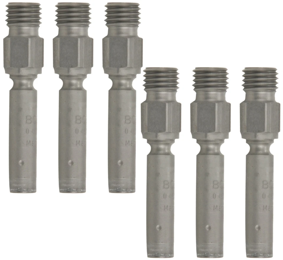 Juego de 6 inyectores de combustible originales Bosch 0437502006 para BMW E21 320i Foto 1 de 1