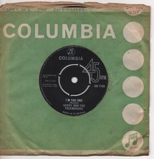 GERRY AND THE PACEMAKERS i'm the one*you've got what i like 1964 UK COLUMBIA 45