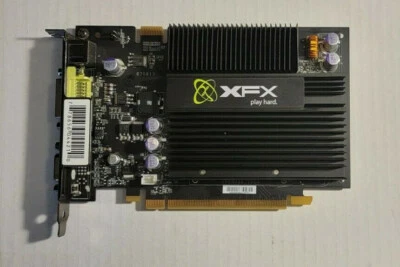XFX GeForce 8500 GT 512MB Silent PCIe Graphics Card VGA DVI S-Video - Image 1 of 4