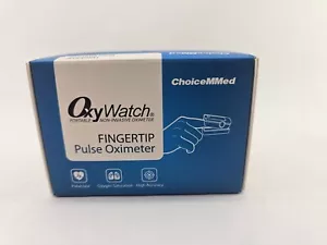 Oxímetro de pulso de la yema del dedo ChoiceMed Oxy Watch *Nuevo* - Imagen 1 de 6