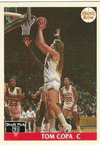 Tom Copa Front Row Draft Pick 91 #86 Marquette Basketball Trading Card - Picture 1 of 2