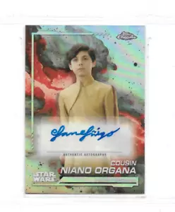 2024 Topps Cromo - Star Wars - Selección de Tarjeta Autógrafa Casi Nuevo - Imagen 1 de 8
