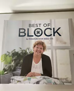 Missouri Star Quilt Co. BEST OF BLOCK 2020 Hardcover spiral-bound Very Good - Picture 1 of 9