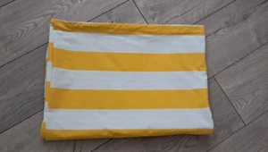 Vintage MARIMEKKO gestreifter Einzelbettbezug - Bild 1 von 3