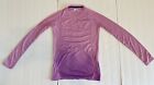 Marmot long sleeve base layer pink &amp; purple shirt women&#39;s sz XS