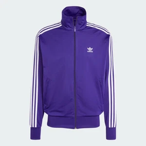 adidas Originals Herren ADICOLOR FIREBIRD TRAININGSJACKE IY9897 LILA ASIATISCHE PASSFORM - Bild 1 von 6