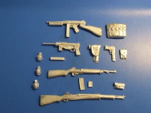 Amerik. Waffenset, WK II, RC Panzer Zubehör, Maßstab 1:16 - Bild 1 von 1