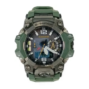 Casio Watch G-SHOCK MUDMASTER GWG-B1000-3AJF Green Black Dial Resin SS Men's - Picture 1 of 8