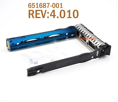 NEW hp 651699-001  2.5"SFF SAS  HDD Tray Caddy 651687-001 For HP Gen8 /GEN 9 - Image 1 of 4