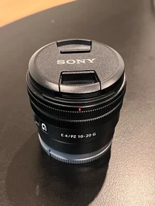 SONY G lens 10-20mm - Picture 1 of 4