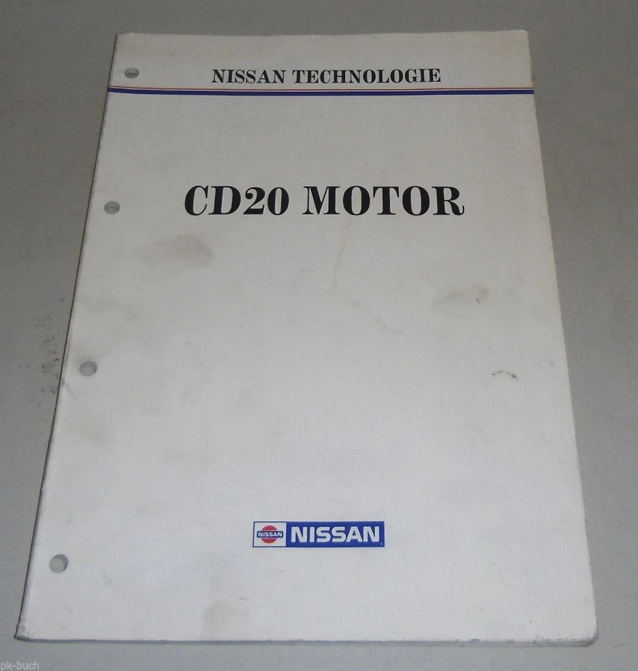Manuale Officina Nissan Motore Diesel CD20 ( P. Es. Serena) Stand 1991 - Immagine 1 di 1