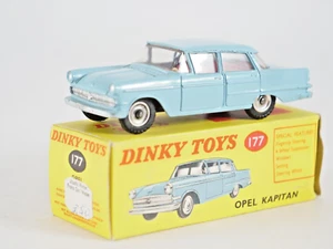 Dinky Toys GB N° 177 Opel Kapitan En Caja 1/43 - Imagen 1 de 12