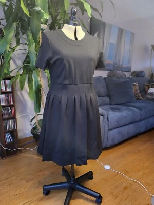 РОЗОВЫЙ TARTAN платье - XXL -fit и flare - черный, с эластичной, всего классический LBD! - Изображение 1 из 4