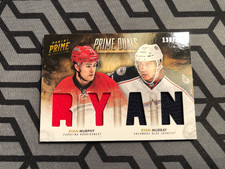 2013-14 Panini Prime Hockey Prime Duals Murphy/Murray "RYAN" CAR/CBJ  /200