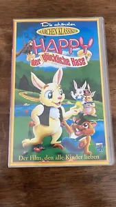 Happy Der Glucklich Hase VHS - Die Schonsten - German PAL *Not for American VCRs - Picture 1 of 10