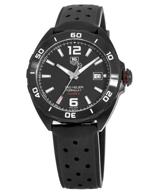 TAG Heuer Formula 1 Men's Black Watch - WAZ2115.FT8023