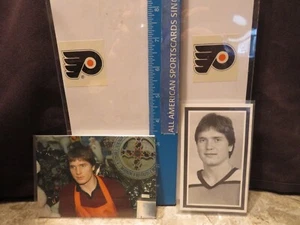 1985 In Loving Memory of Pelle Lindbergh tarjeta más foto original de esposas Flyers - Imagen 1 de 2