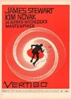 1958 Original Movie 10" x 14" PRINT AD Hitchcock Vertigo Saul Bass Novak Stewart