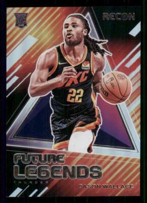 2023-24 Panini Recon Future Legends #24 Cason Wallace - Image 1 of 2