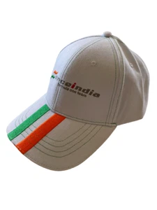 Force India Team Cap: Force India F1 Team Baseball Hat (White) - Picture 1 of 4
